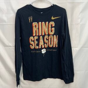 Nike Tee adult athletic cut Clemson tigers national championship NCAA 2018 shirt